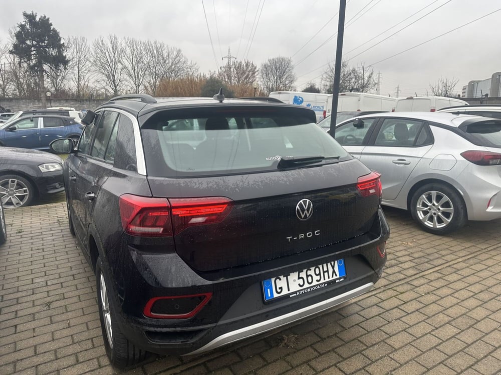 Volkswagen T-Roc usata a Milano (6)