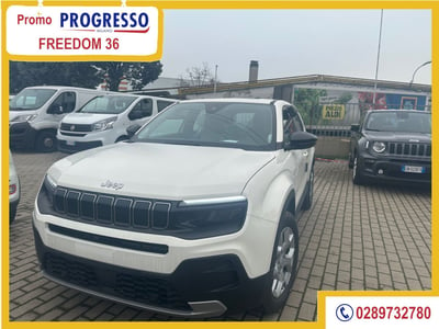 Jeep Avenger 1.2 turbo Longitude fwd 100cv nuova a Sesto San Giovanni