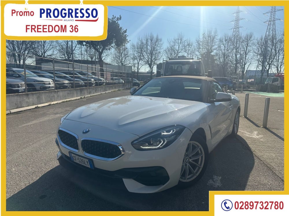 BMW Z4 Cabrio usata a Milano