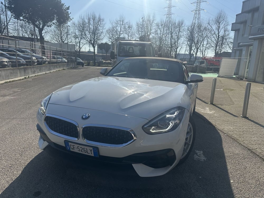 BMW Z4 Cabrio usata a Milano (2)