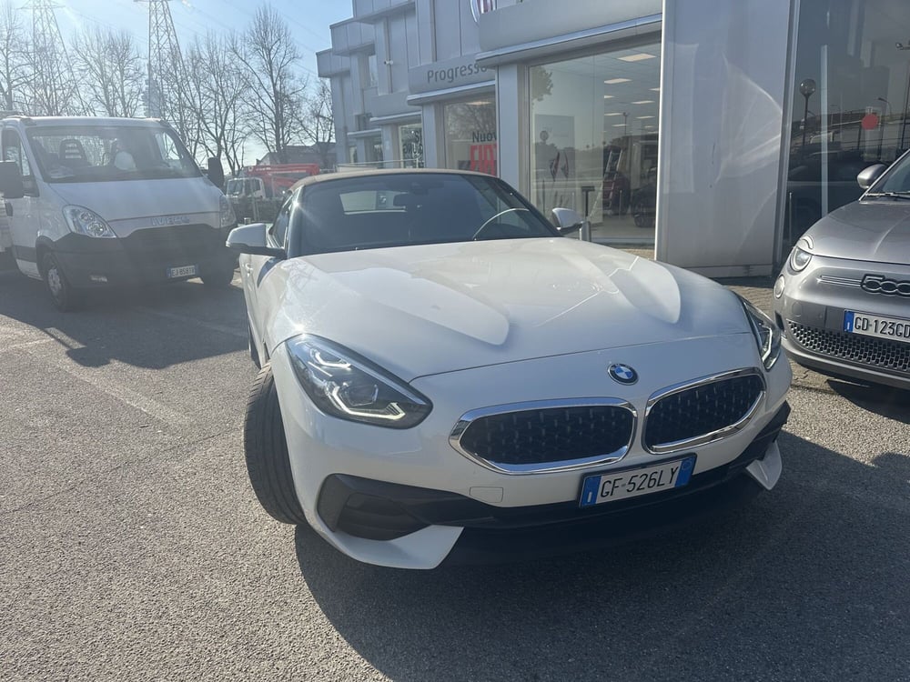 BMW Z4 Cabrio usata a Milano (3)