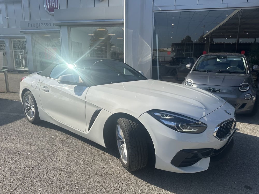 BMW Z4 Cabrio usata a Milano (4)