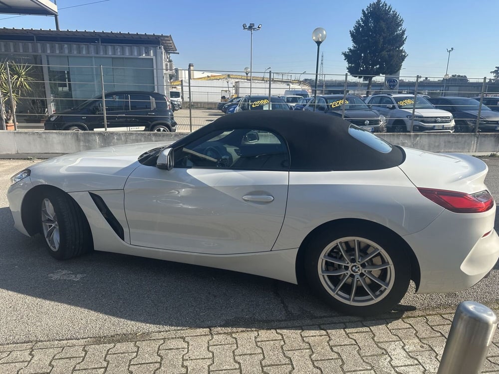 BMW Z4 Cabrio usata a Milano (5)