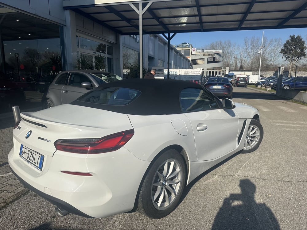 BMW Z4 Cabrio usata a Milano (6)