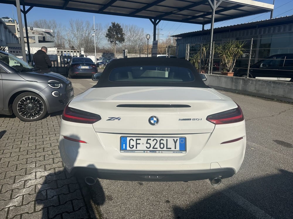 BMW Z4 Cabrio usata a Milano (7)