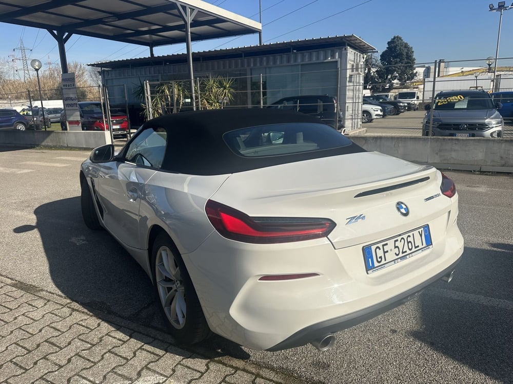 BMW Z4 Cabrio usata a Milano (8)