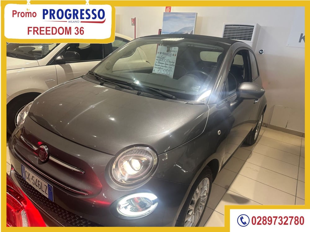 Fiat 500C Cabrio usata a Milano