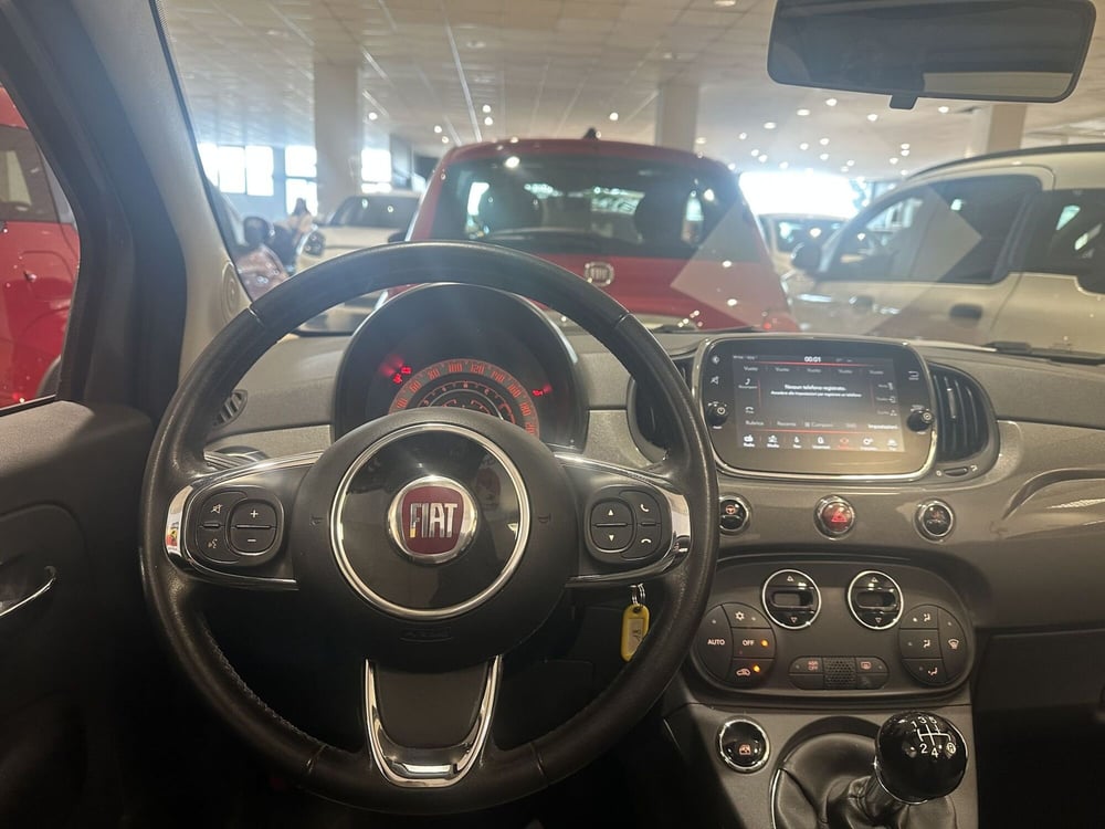 Fiat 500C Cabrio usata a Milano (13)