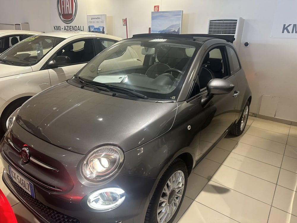 Fiat 500C Cabrio usata a Milano (2)