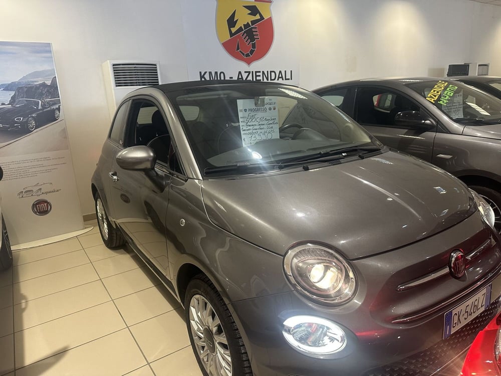 Fiat 500C Cabrio usata a Milano (3)