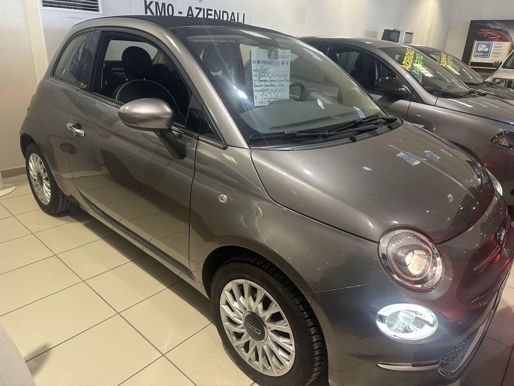 Fiat 500C Cabrio usata a Milano (5)