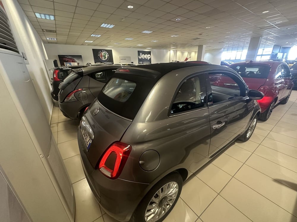 Fiat 500C Cabrio usata a Milano (6)