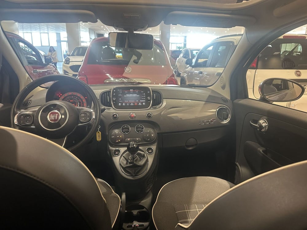 Fiat 500C Cabrio usata a Milano (8)