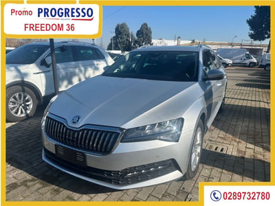 Skoda Superb Station Wagon 2.0 TDI EVO 150 CV SCR DSG Wagon Executive nuova a Sesto San Giovanni