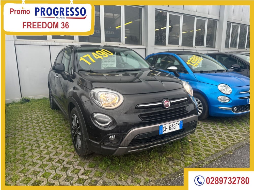 Fiat 500X usata a Milano