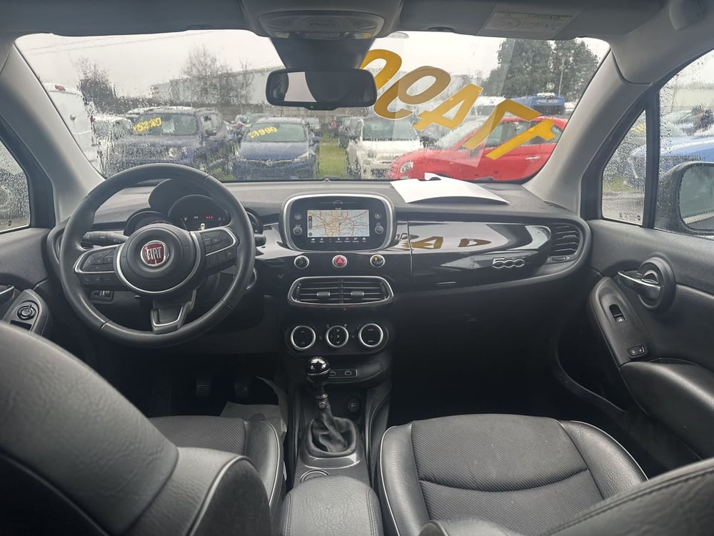 Fiat 500X usata a Milano (11)