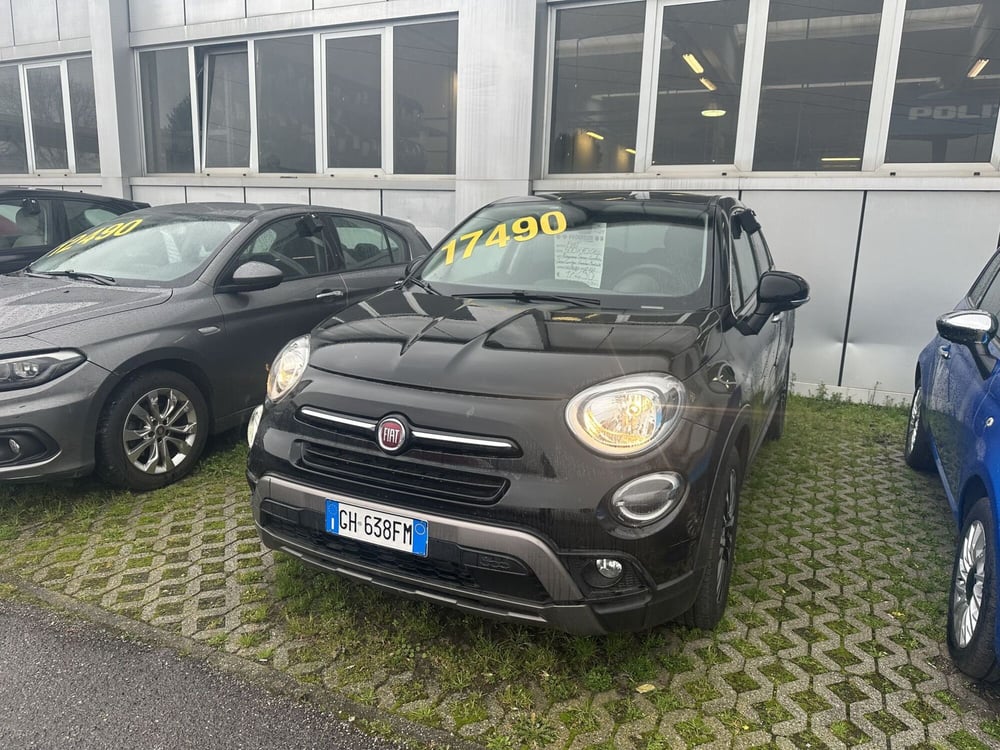 Fiat 500X usata a Milano (2)