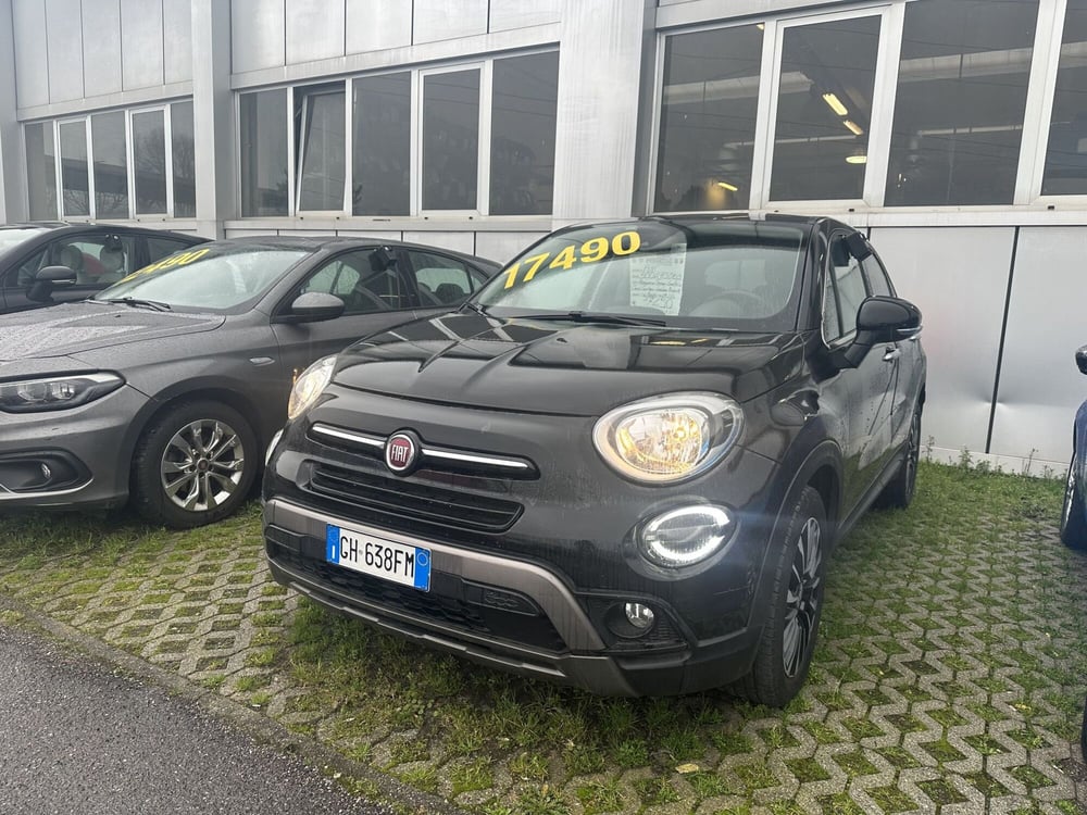 Fiat 500X usata a Milano (3)