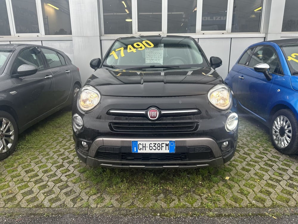 Fiat 500X usata a Milano (4)