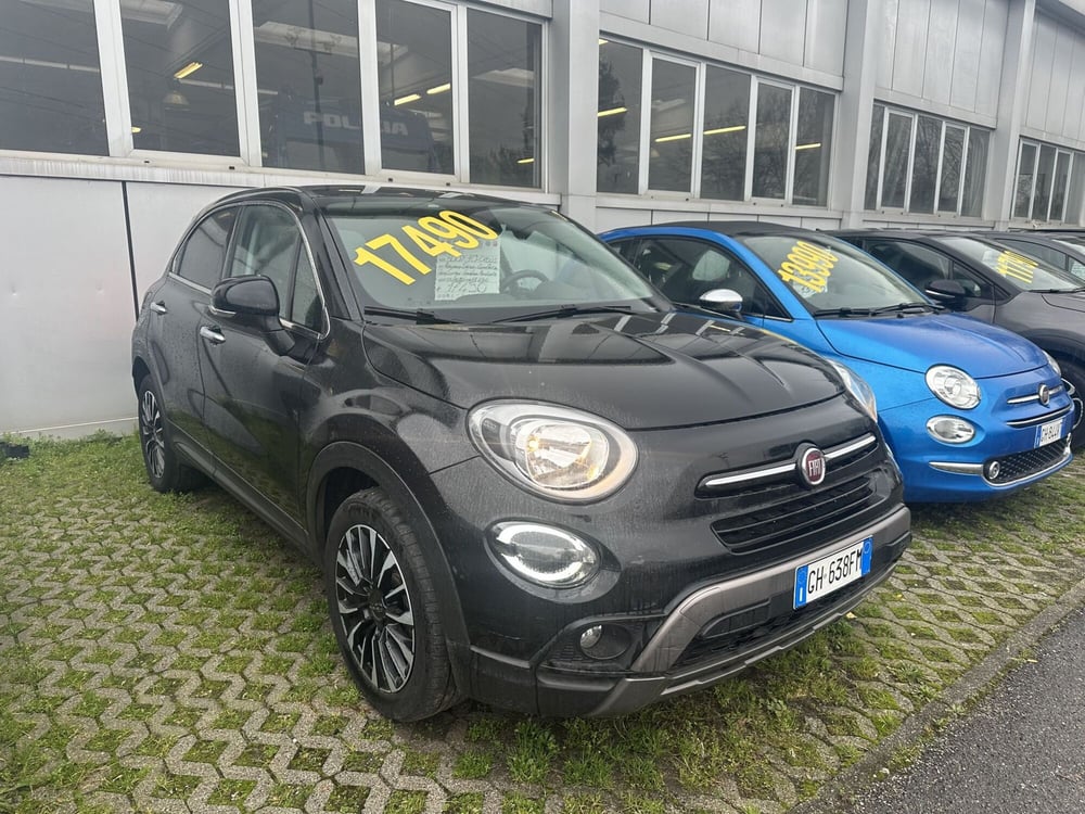 Fiat 500X usata a Milano (5)