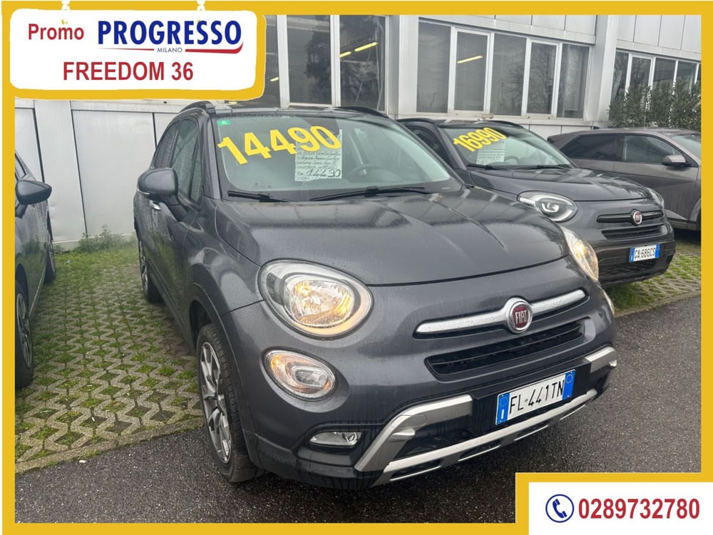 Fiat 500X usata a Milano