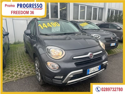 Fiat 500X 1.4 MultiAir 140 CV DCT Cross Plus  del 2017 usata a Sesto San Giovanni