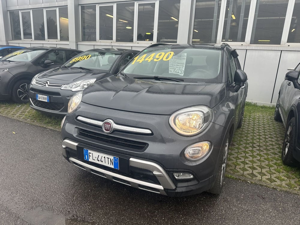 Fiat 500X usata a Milano (2)