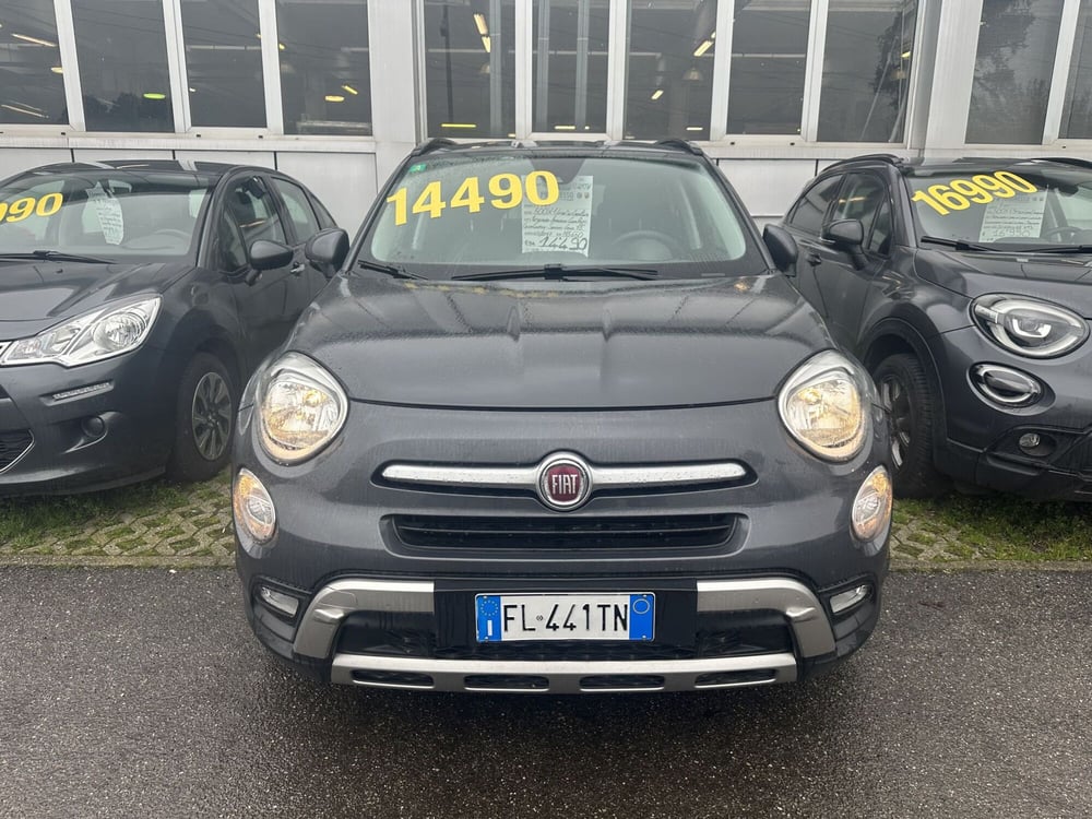 Fiat 500X usata a Milano (3)