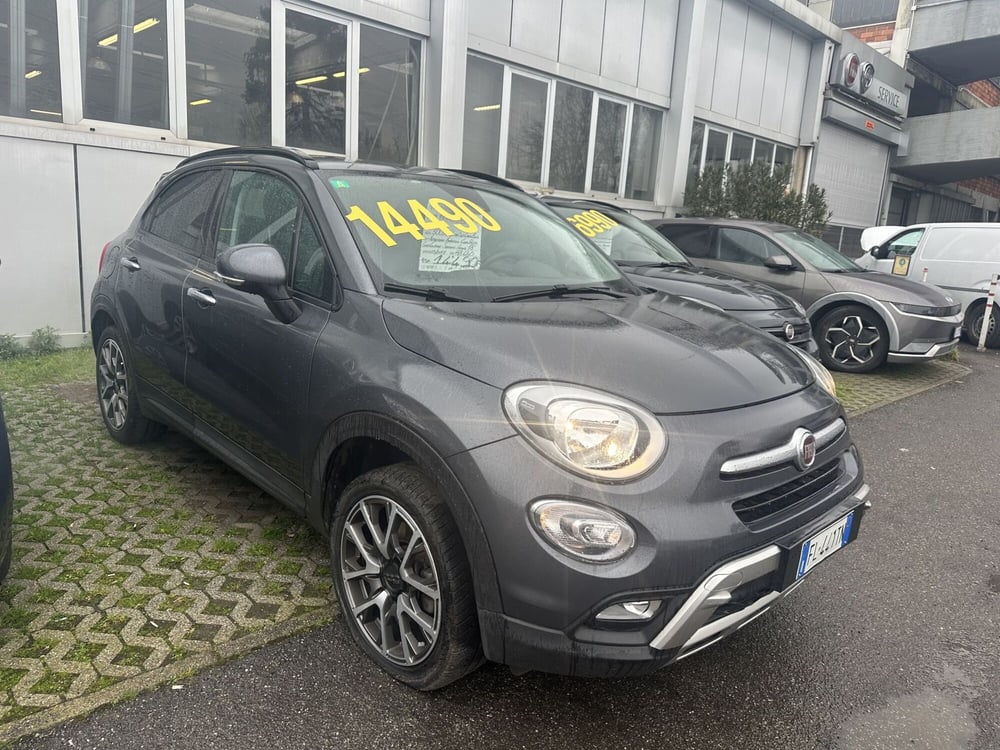 Fiat 500X usata a Milano (4)