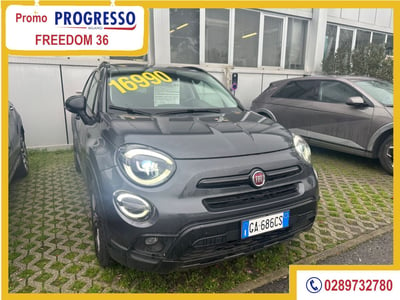 Fiat 500X 1.3 T4 150 CV DCT Cross  del 2018 usata a Sesto San Giovanni