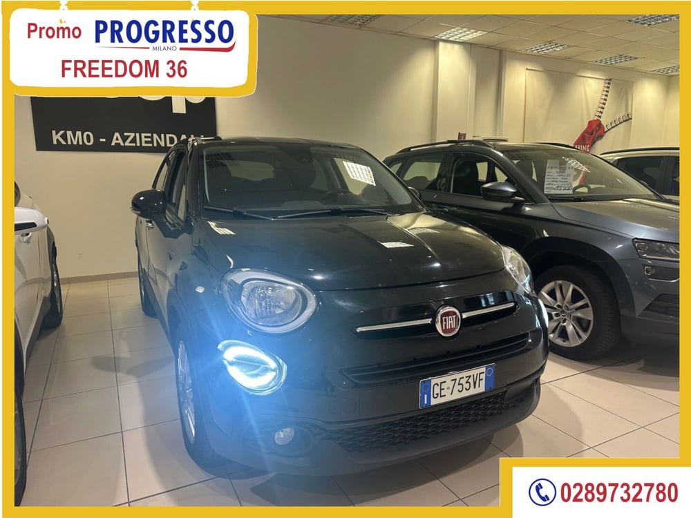 Fiat 500X usata a Milano