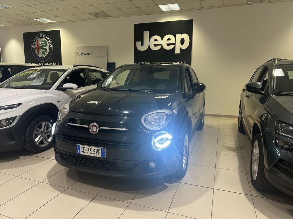 Fiat 500X usata a Milano (2)