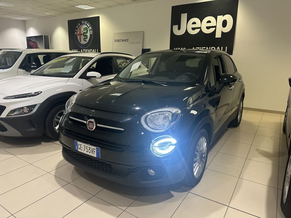 Fiat 500X usata a Milano (4)