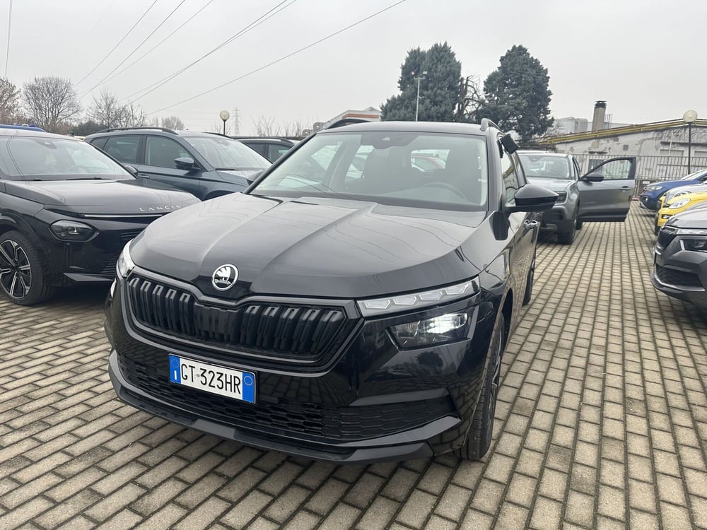 Skoda Kamiq usata a Milano (2)