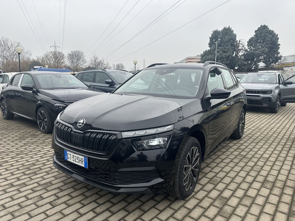 Skoda Kamiq usata a Milano (3)