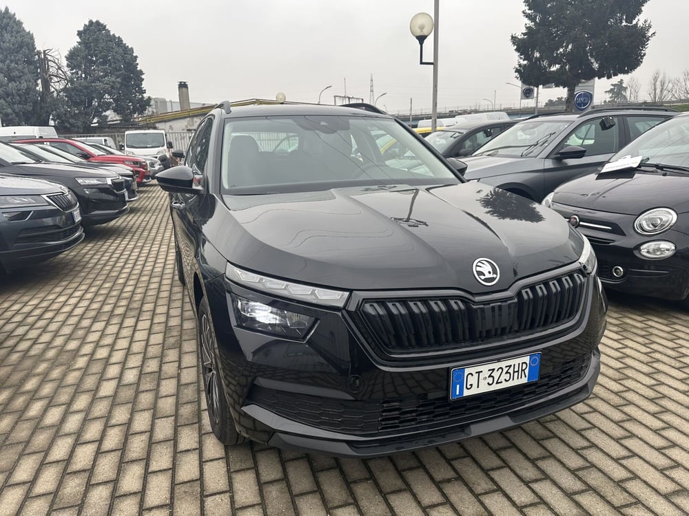 Skoda Kamiq usata a Milano (4)