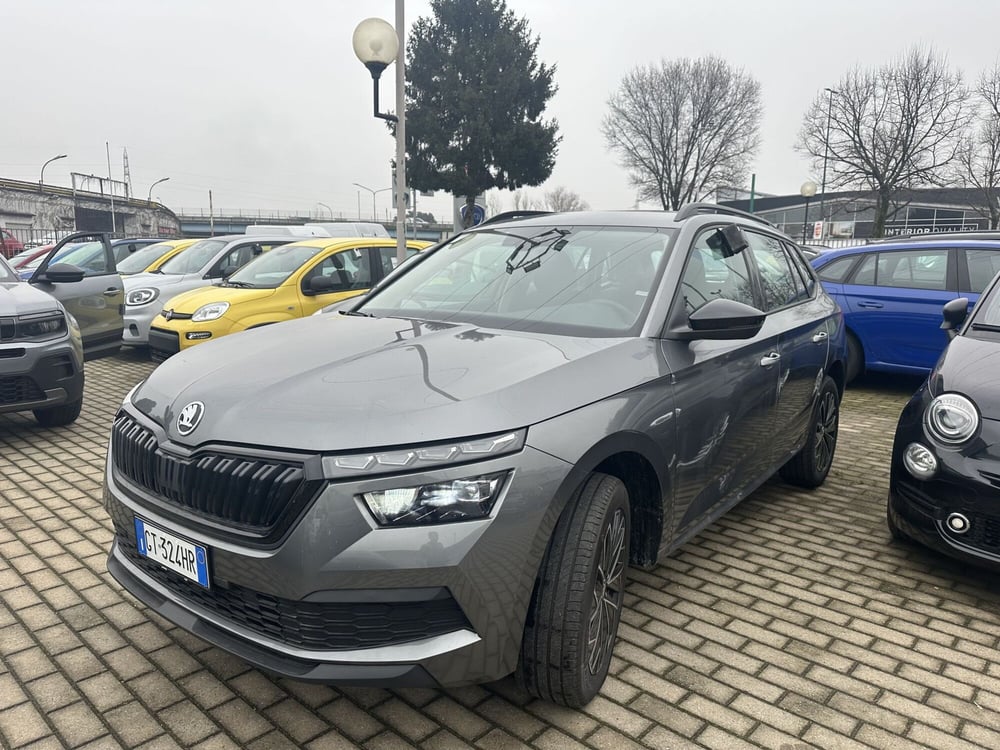 Skoda Kamiq usata a Milano (2)