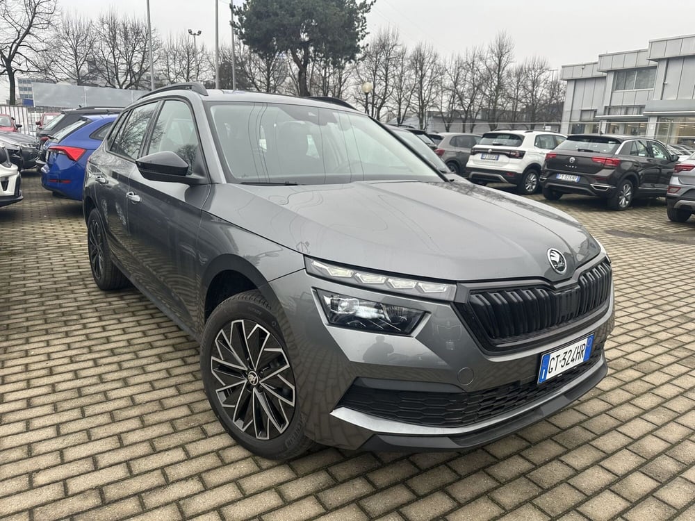 Skoda Kamiq usata a Milano (3)