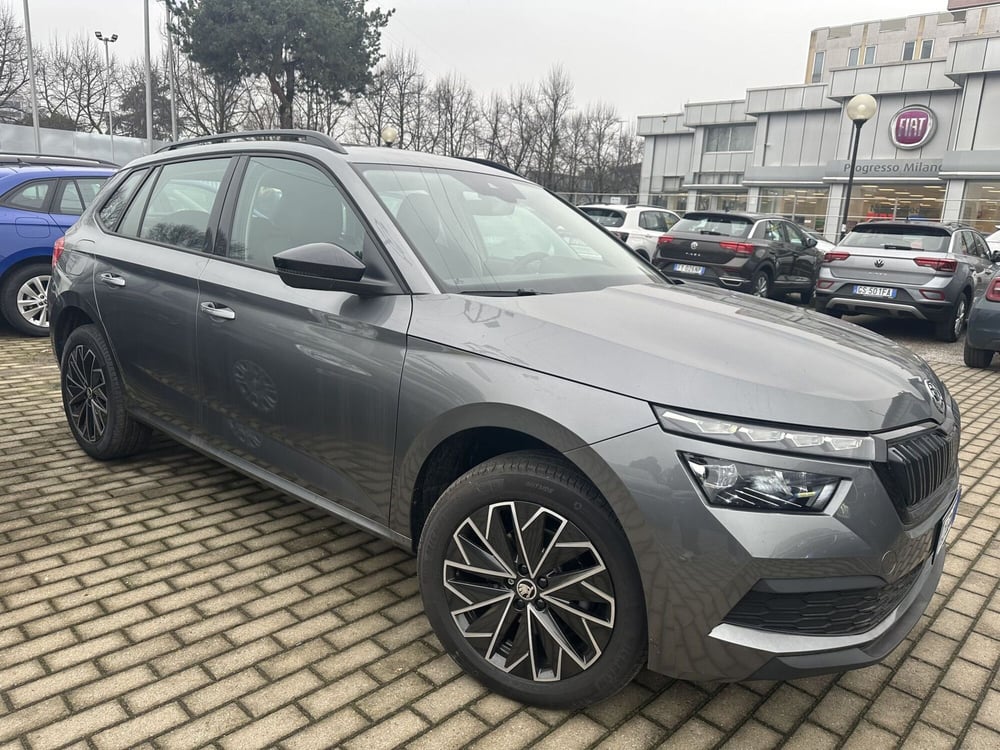 Skoda Kamiq usata a Milano (4)