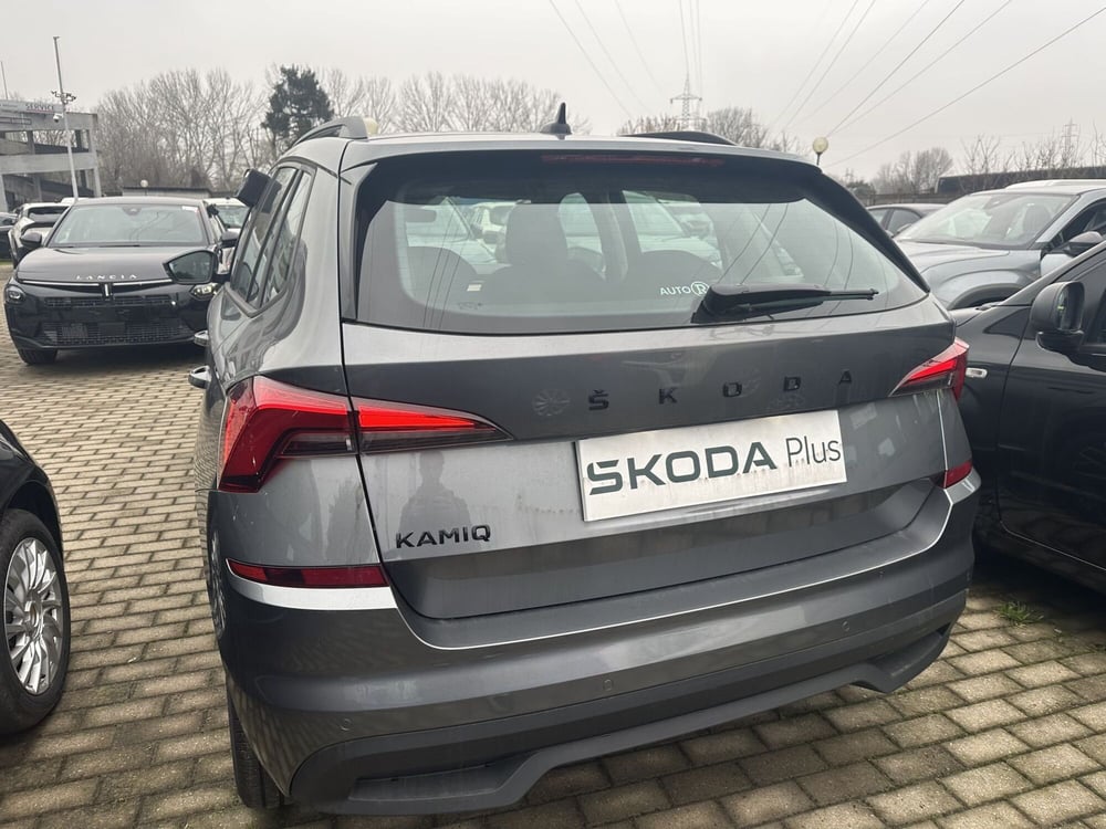 Skoda Kamiq usata a Milano (7)