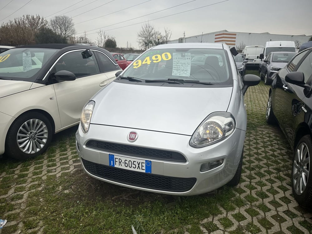 Fiat Punto usata a Milano