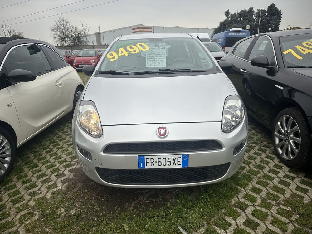 Fiat Punto usata a Milano (2)