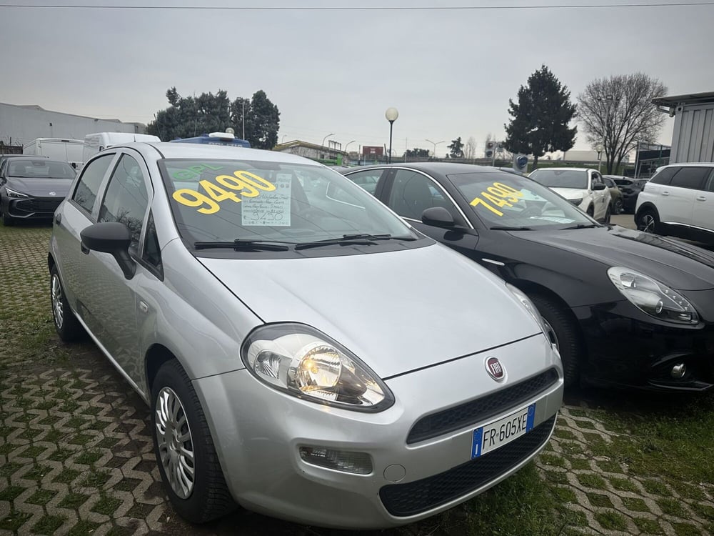 Fiat Punto usata a Milano (4)