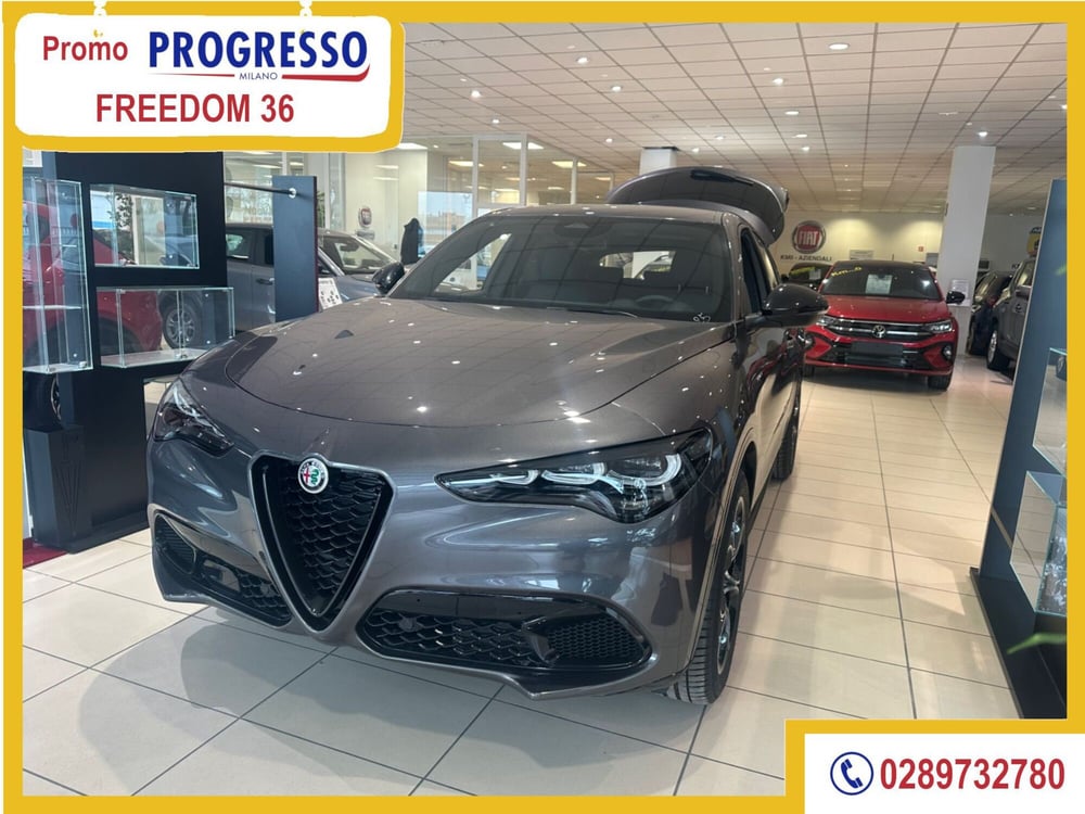 Alfa Romeo Stelvio nuova a Milano