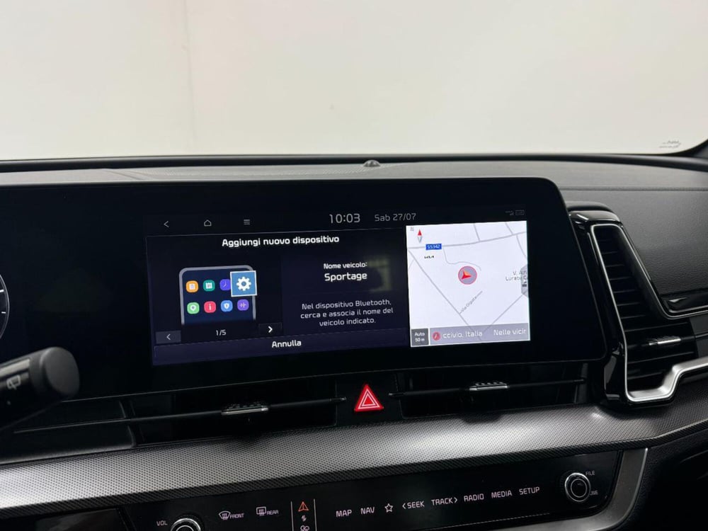 Kia Sportage usata a Como (16)