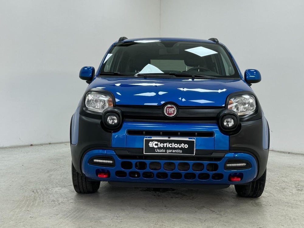 Fiat Panda Cross usata a Como (6)