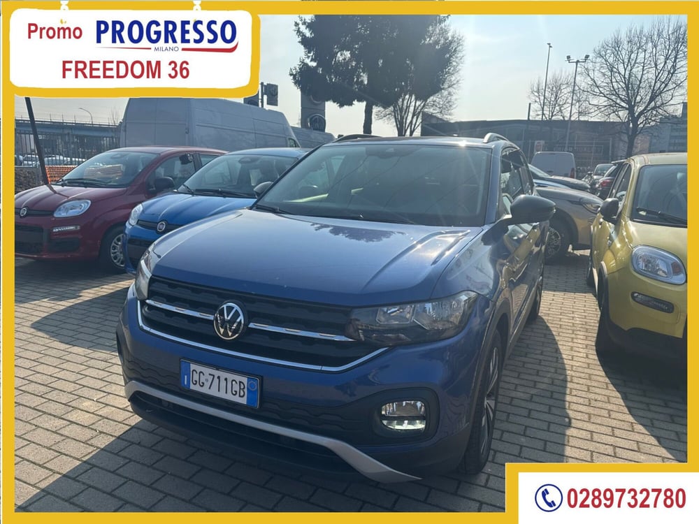 Volkswagen T-Cross usata a Milano