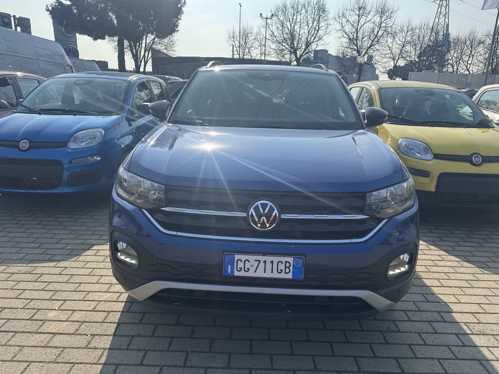 Volkswagen T-Cross usata a Milano (2)