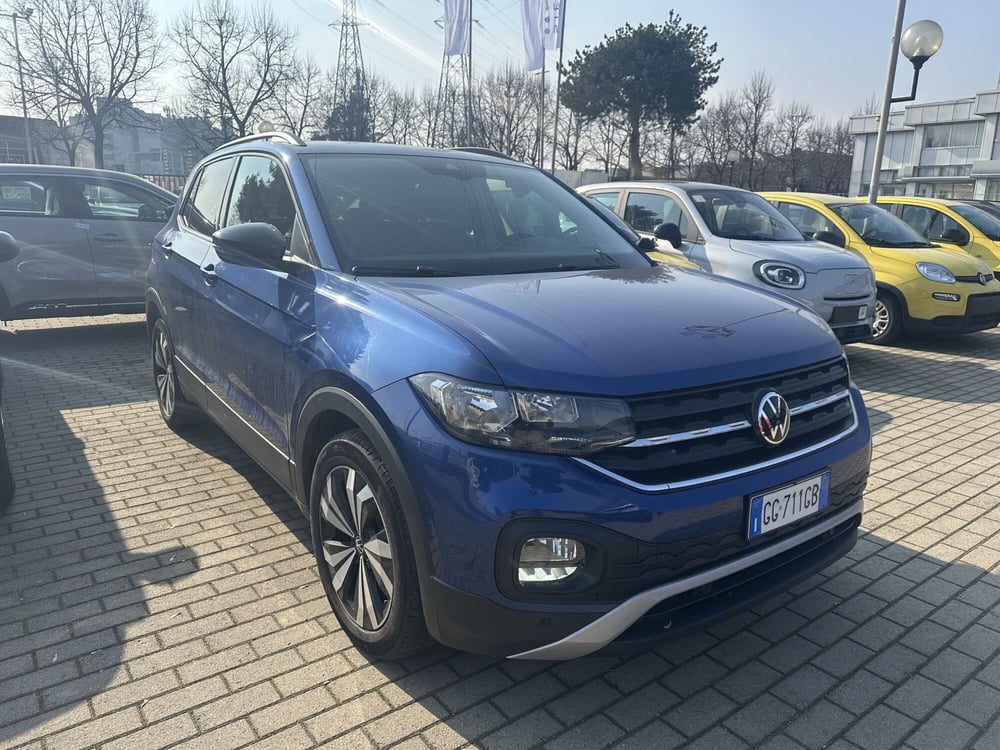 Volkswagen T-Cross usata a Milano (3)