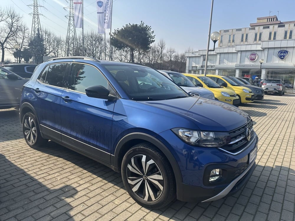 Volkswagen T-Cross usata a Milano (4)